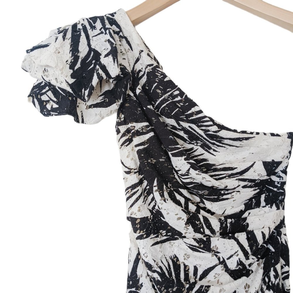Diane von Furstenberg Carmona One-Shoulder Dress - Picture 4 of 7
